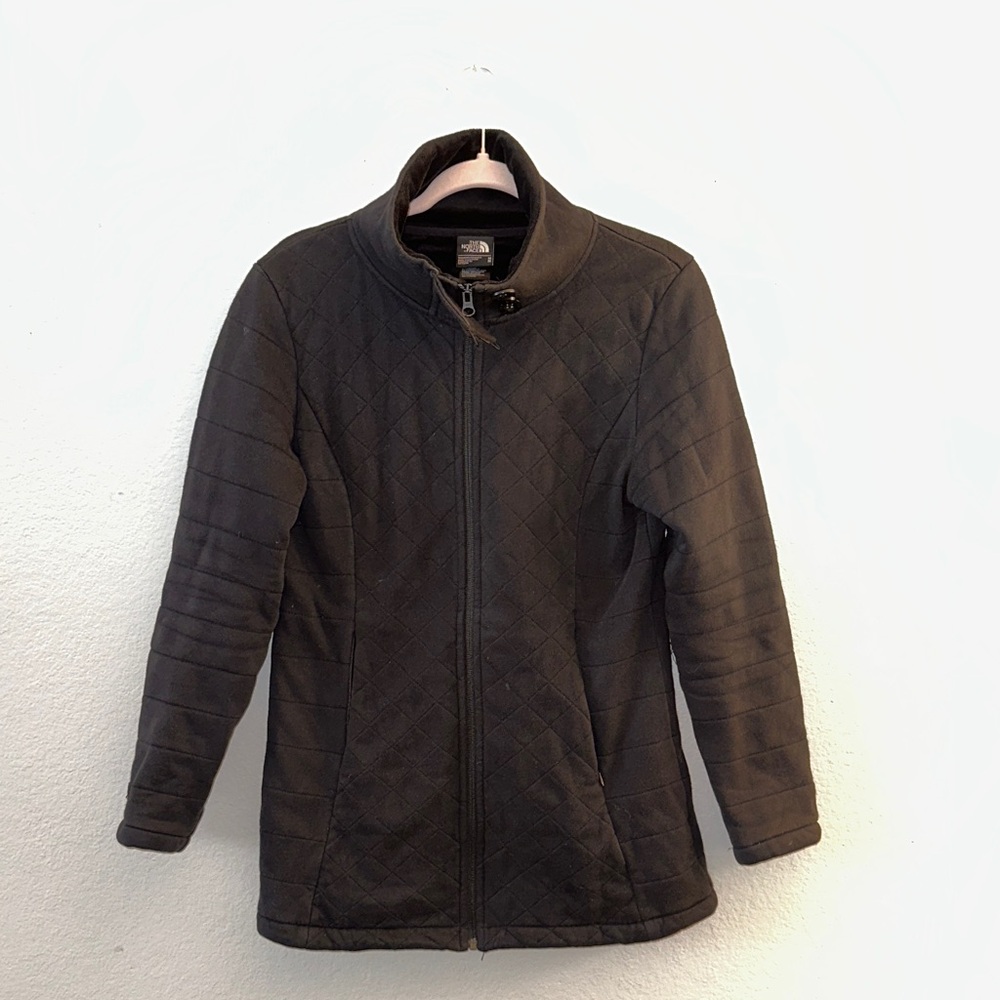 The North Face Black Quilted Jacket